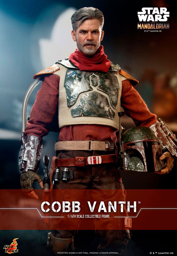 Star Wars The Mandalorian Actionfigur 1/6 Cobb Vanth 31 cm