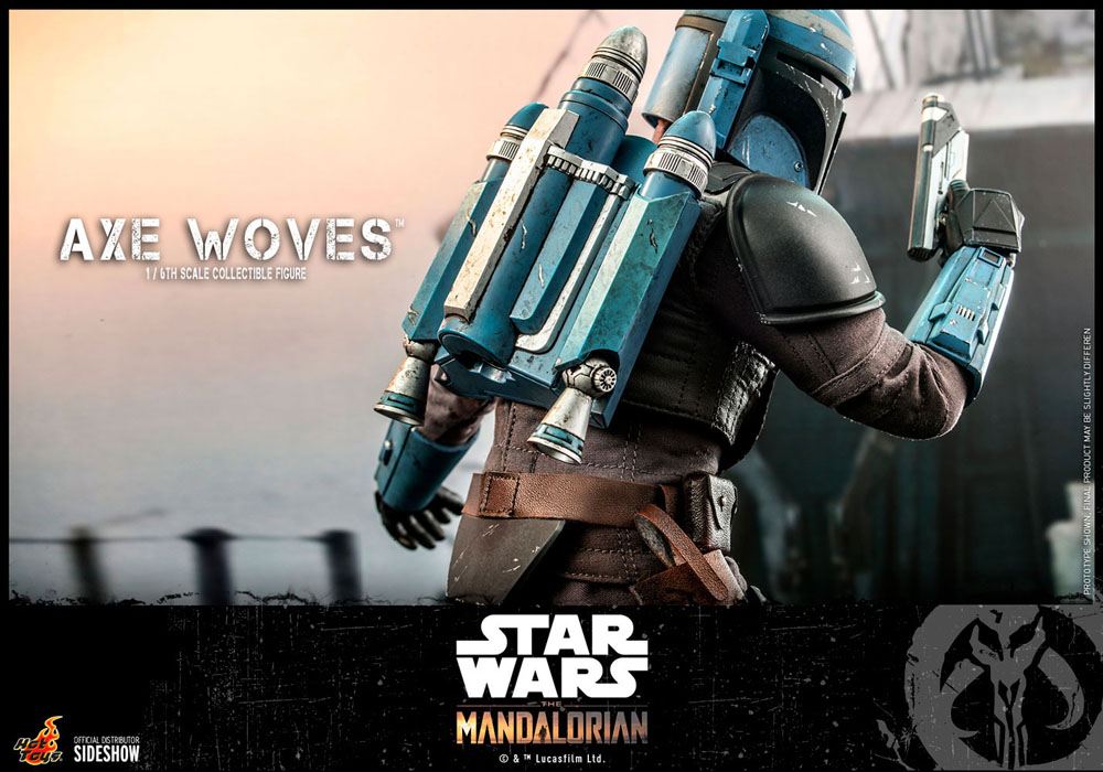 Star Wars The Mandalorian Actionfigur 1/6 Axe Woves 30 cm