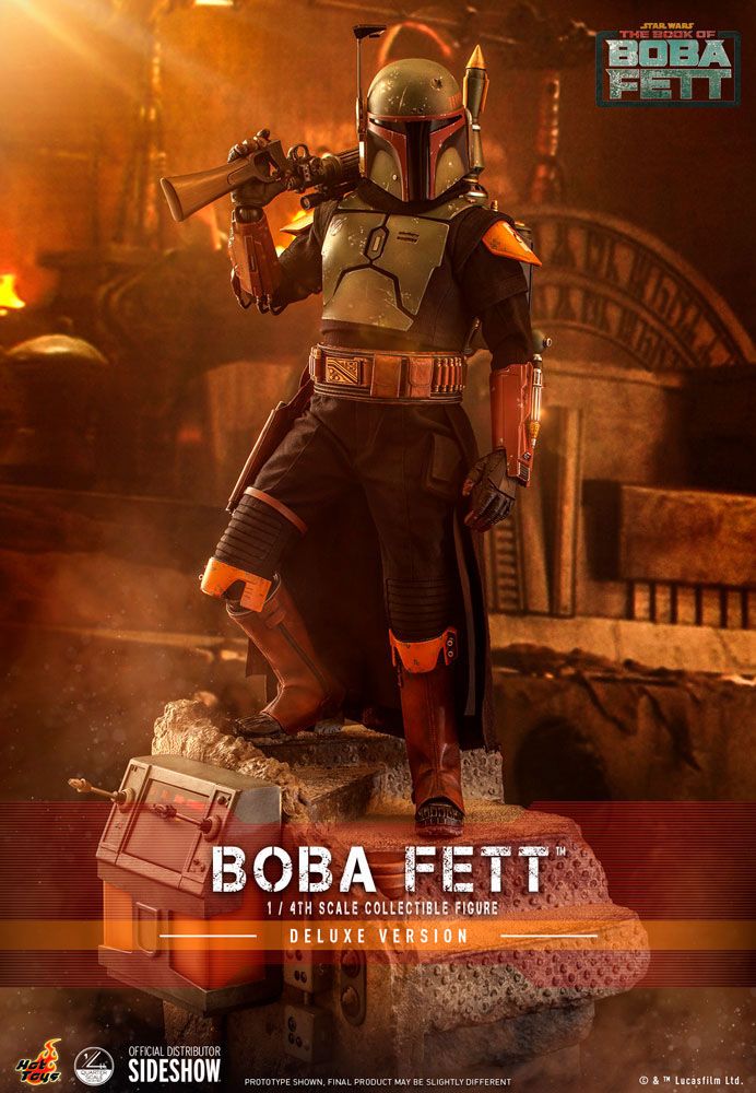 Star Wars: The Book of Boba Fett Actionfigur 1/4 Boba Fett (Deluxe Version) 45 cm