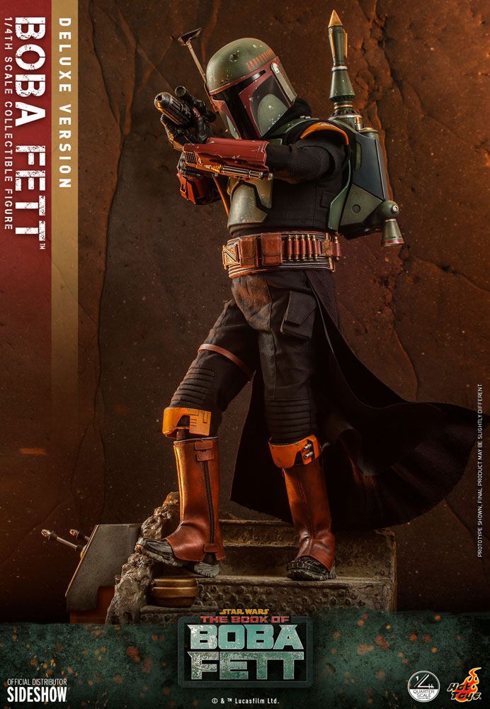Star Wars: The Book of Boba Fett Actionfigur 1/4 Boba Fett (Deluxe Version) 45 cm