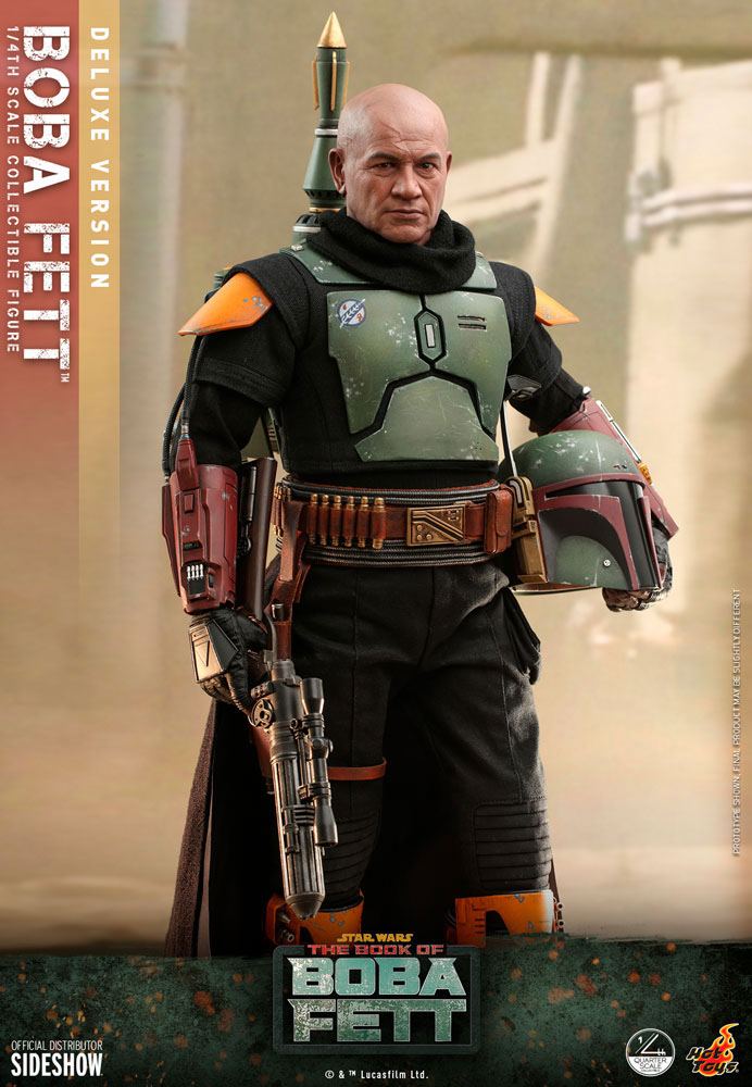 Star Wars: The Book of Boba Fett Actionfigur 1/4 Boba Fett (Deluxe Version) 45 cm