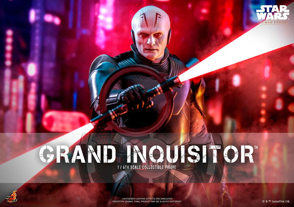 Star Wars: Obi-Wan Kenobi Actionfigur 1/6 Grand Inquisitor 30 cm