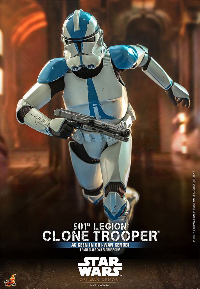 Star Wars: Obi-Wan Kenobi Actionfigur 1/6 501st Legion Clone Trooper 30 cm