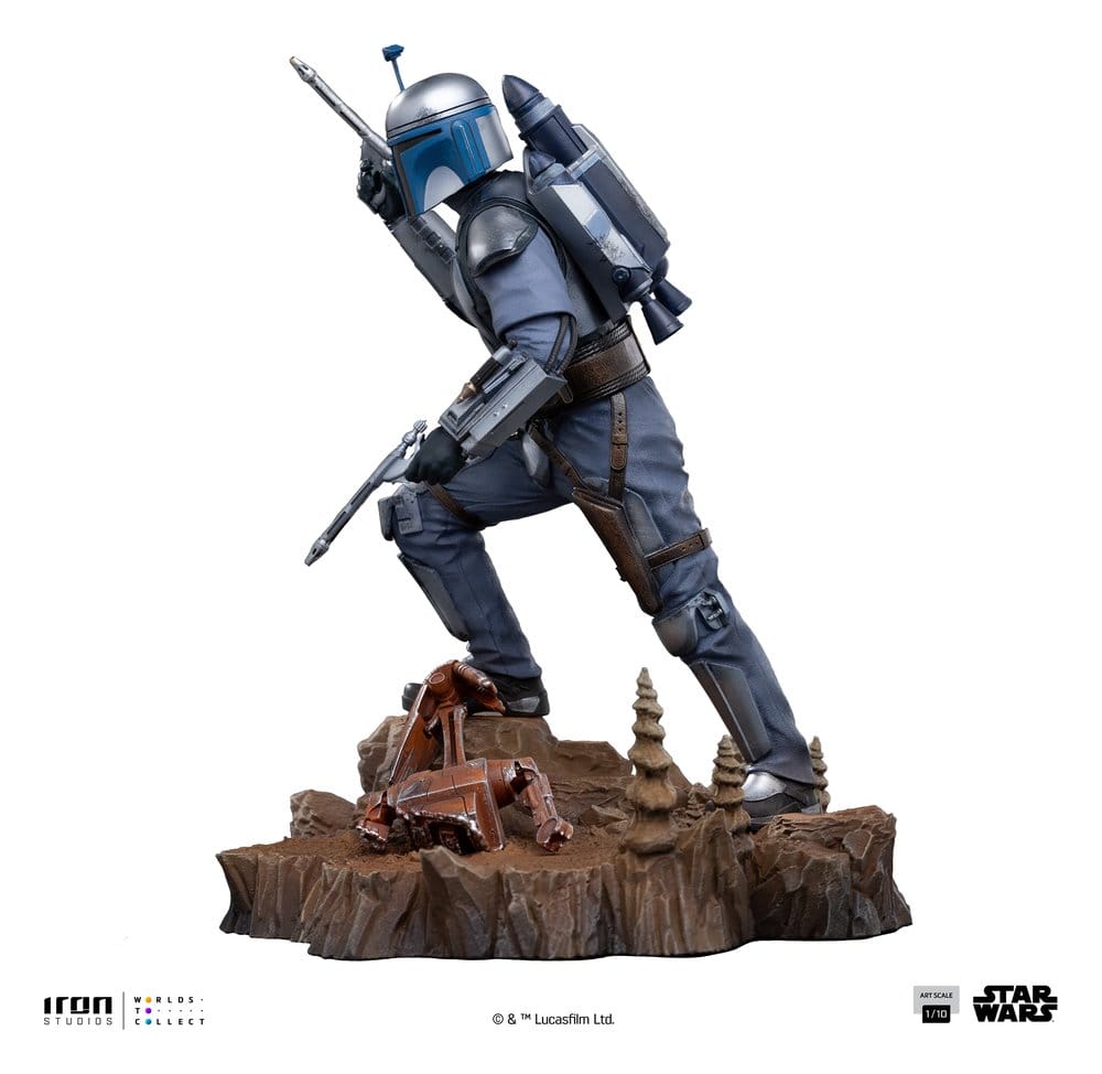 PRE-ORDER: Star Wars - Art Scale Statue 1/10 - Jango Fett 21 cm