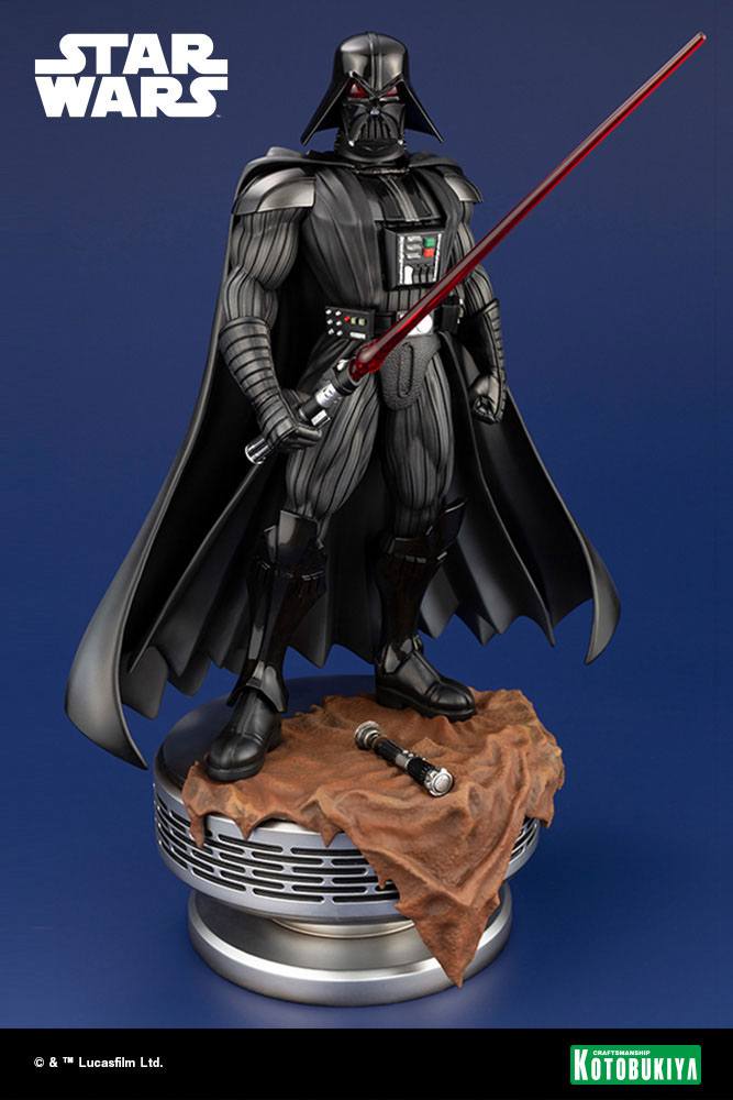 Star Wars ARTFX Artist Series - PVC Statue 1/7 Darth Vader The Ultimate Evil 40 cm