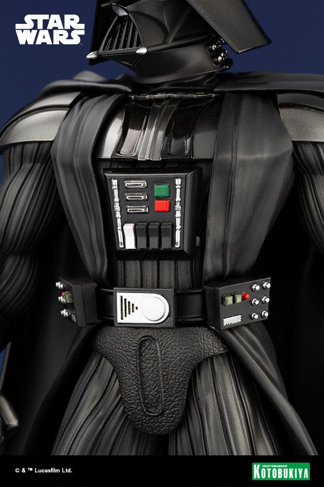 Star Wars ARTFX Artist Series - PVC Statue 1/7 Darth Vader The Ultimate Evil 40 cm