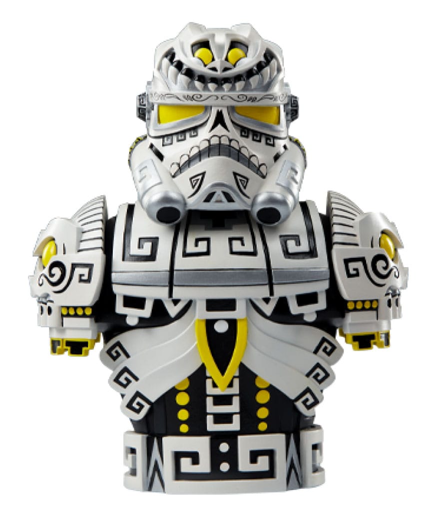 Star Wars Sideshow Artist Series Designer-Büste Stormtrooper by Jesse Hernandez 18 cm
