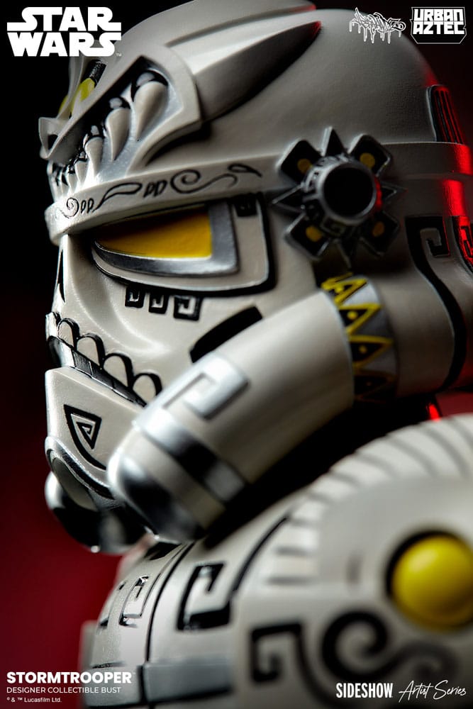 Star Wars Sideshow Artist Series Designer-Büste Stormtrooper by Jesse Hernandez 18 cm