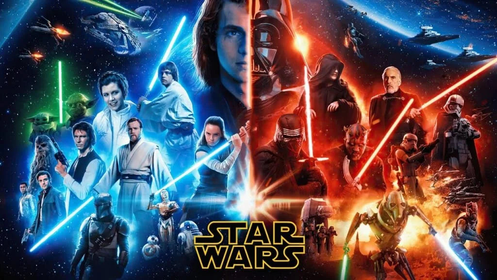Die Geschichte des Jedi-Ordens und der Sith – Von den Anfängen bis zum Untergang