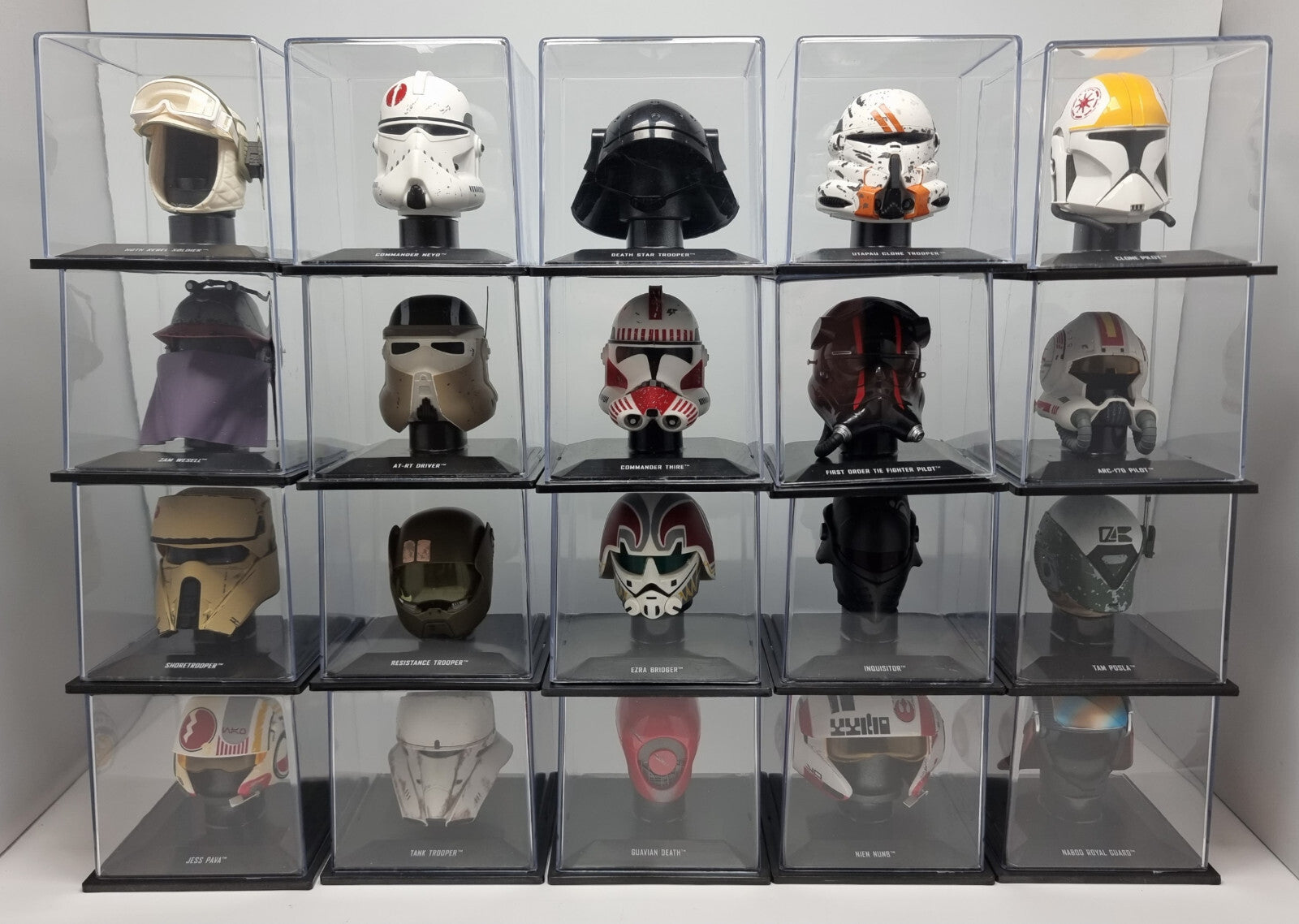 Star Wars Helme