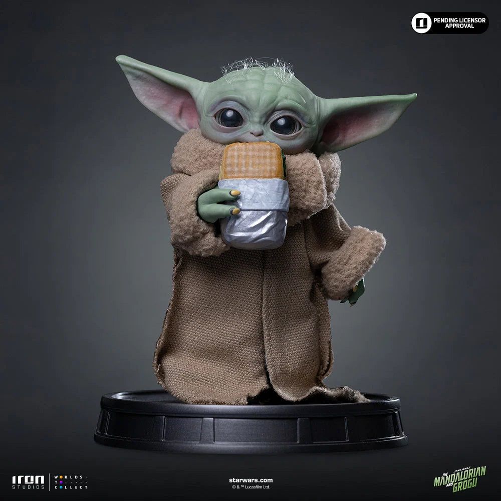 Star Wars Grogu-Imbisswagen-Statue – Mandalorian und Grogu Film – Grogu-Kollektion