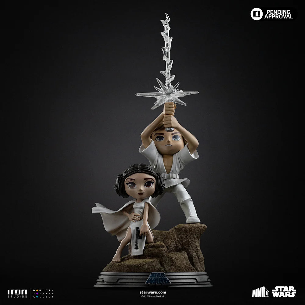 Star Wars - MiniCo - Luke Skywalker und Princess Leia
