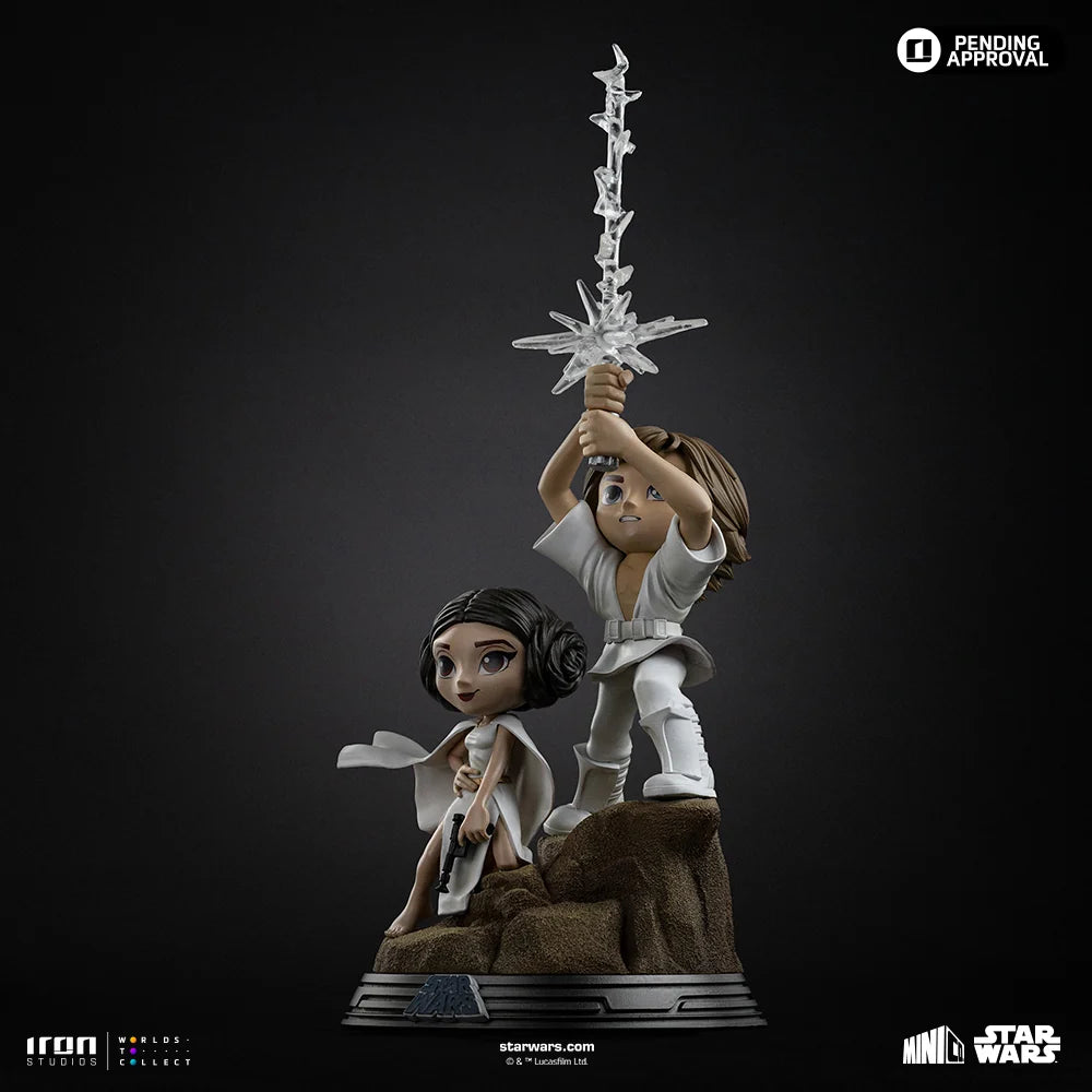 Star Wars - MiniCo - Luke Skywalker und Princess Leia