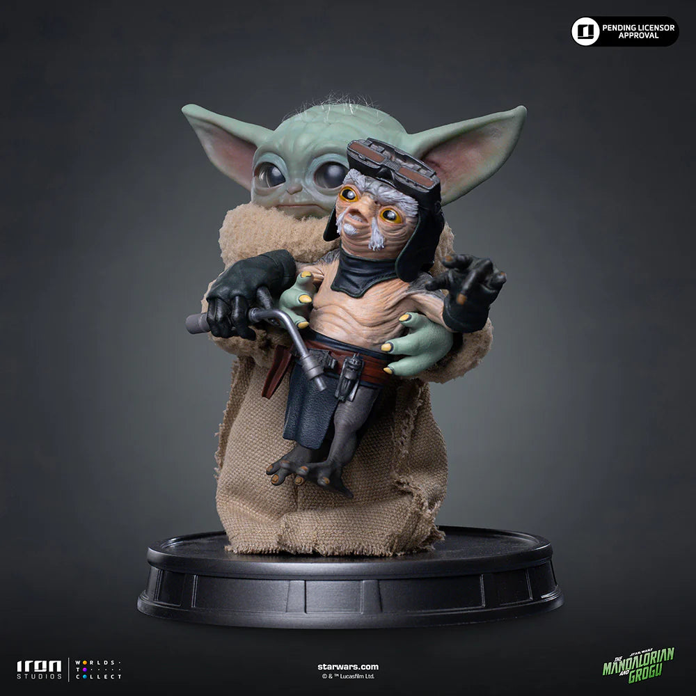 Star Wars Grogu-Statue (ohne Quetschgefahr) – Mandalorian und Grogu Film – Grogu-Kollektion