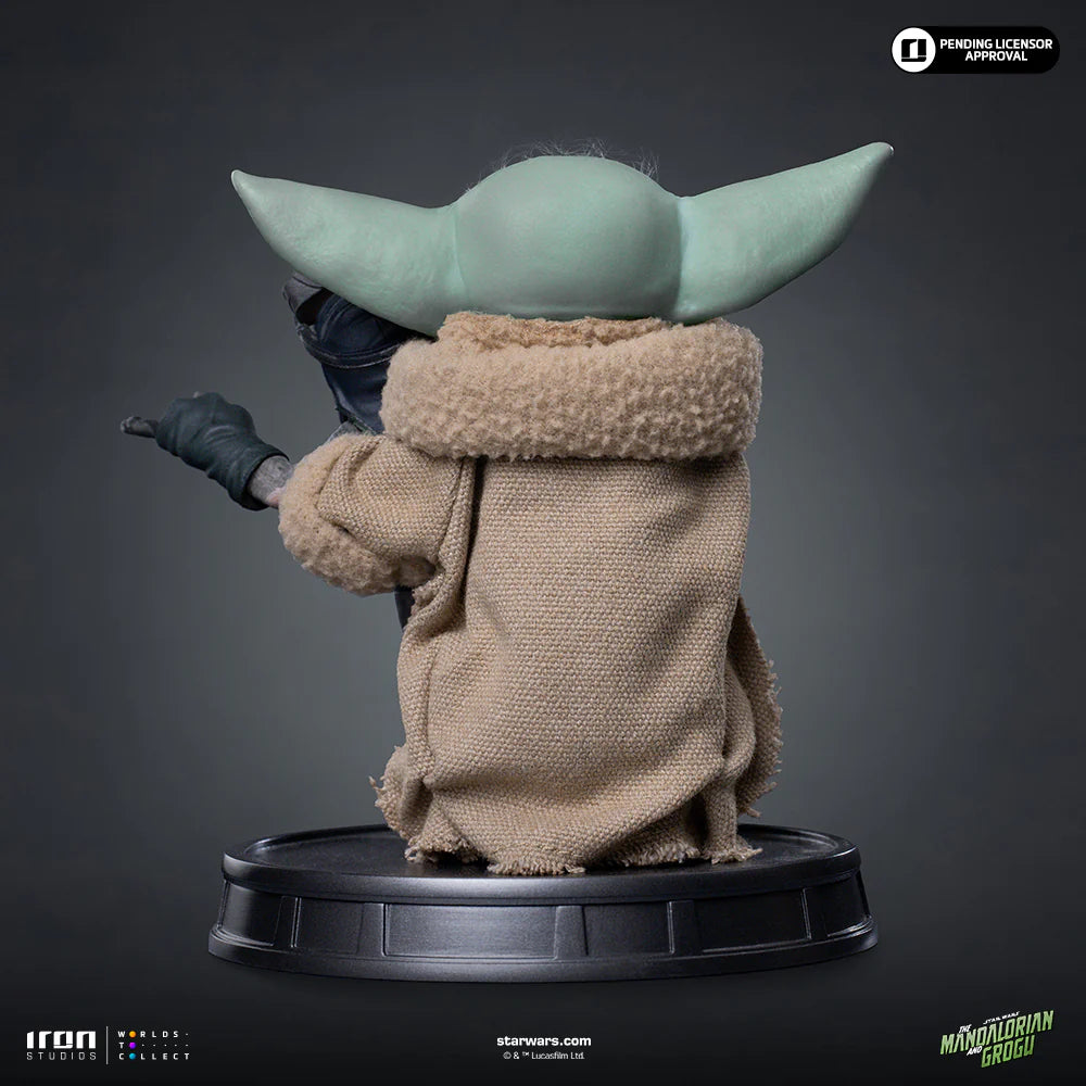 Star Wars Grogu-Statue (ohne Quetschgefahr) – Mandalorian und Grogu Film – Grogu-Kollektion
