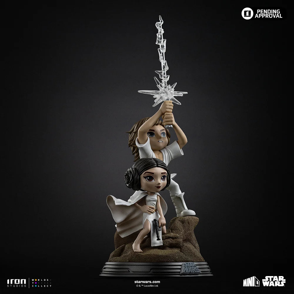 Star Wars - MiniCo - Luke Skywalker und Princess Leia