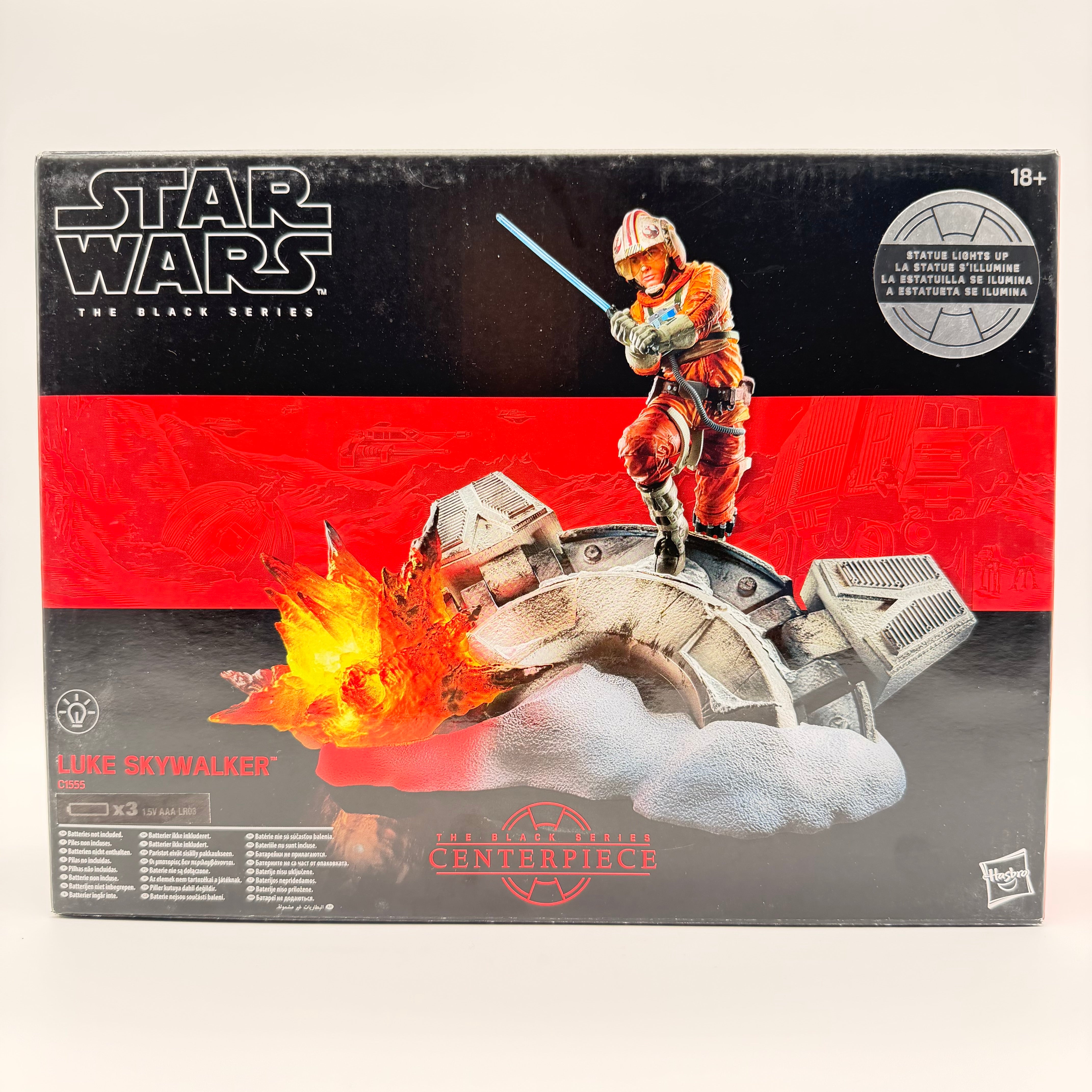 Star Wars Black Series - Red Line #02 - Luke Skywalker Centerpiece