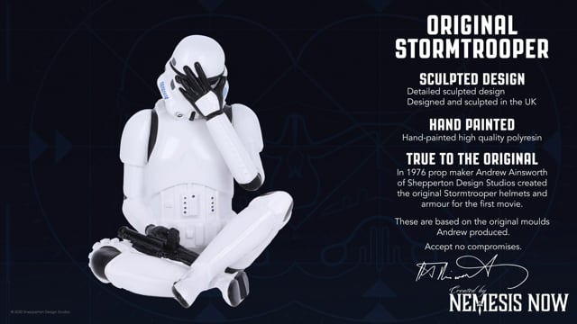 Original Stormtrooper Figur See No Evil Stormtrooper 10 cm