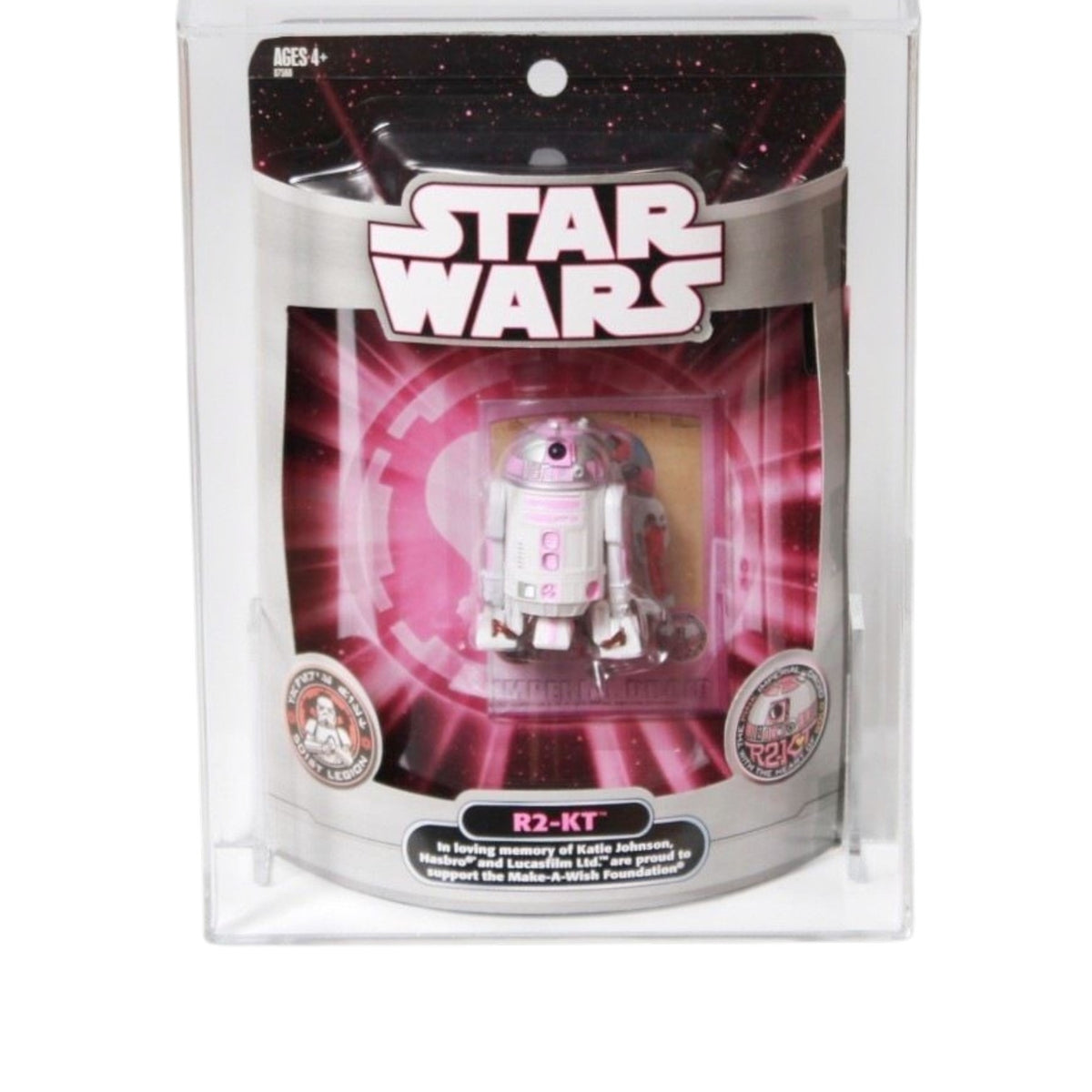 Star Wars Make a Wish Droid - R2-KT SDCC Exclusive 2007 im Schutzblister