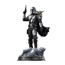 Star Wars Statue Mandalorianer und Grogu – Der Film „The Mandalorian and Grogu“ – Maßstab 1:10