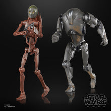 Star Wars – C-3PO (B1 Battle Droid Body) & Super Battle Droid | Black Series 2-Pack