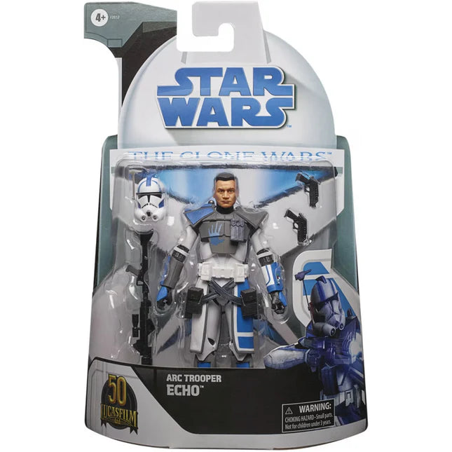 Star Wars #01 – ARC Trooper Echo | Black Series (50th Anniversary)