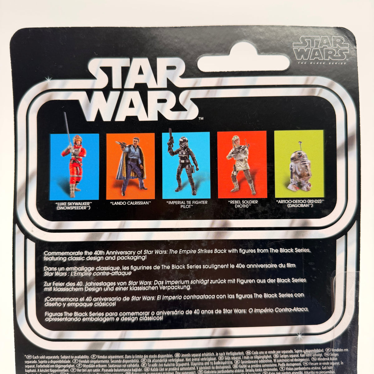 Star Wars Luke Skywalker (Snowspeeder) – Kenner Card Retro Collection