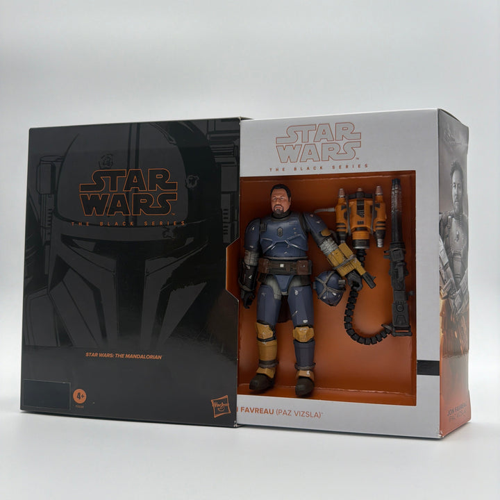 Star Wars Black Series Hasbro Pulse Exclusive Jon Favreau (Paz Vizsla) – The Mandalorian