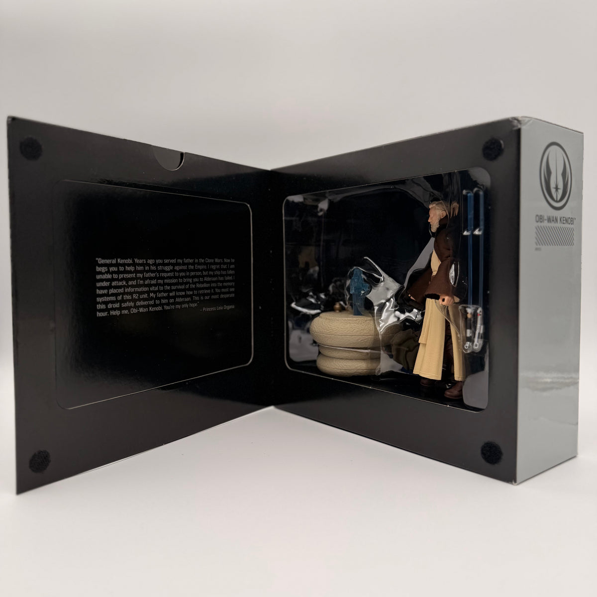 Star Wars Black Series Obi-Wan Kenobi Centerpiece Exclusive – leuchtendes Diorama