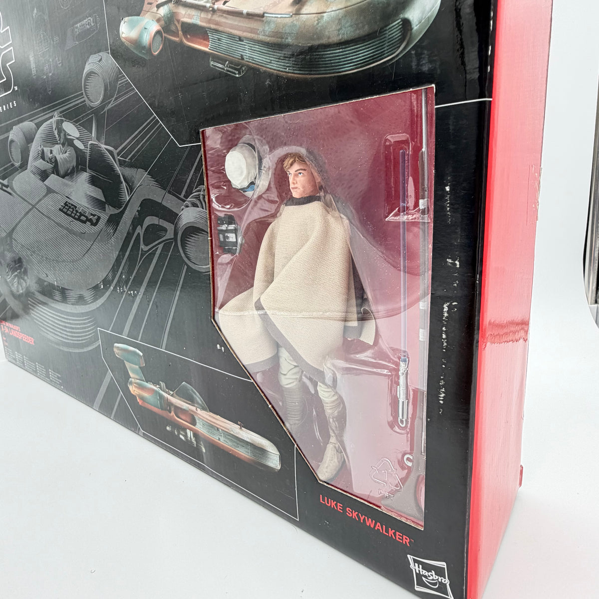 Star Wars Black Series Luke Skywalker X-34 Landspeeder – Star Wars Black Series