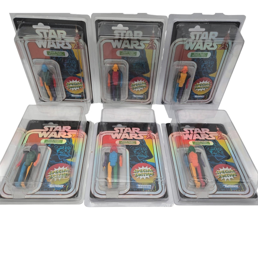 Star Wars - Retro Collection - Darth Vader (Prototyp Edition ) 6er-Pack Special Edition im Schutzblister