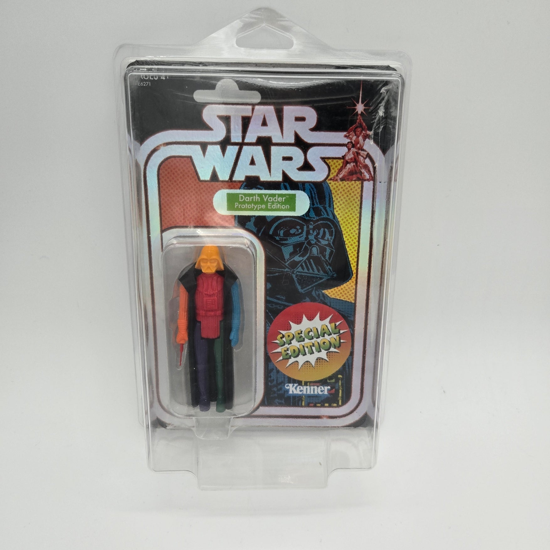 Star Wars Retro Collection - Darth Vader (Prototyp Edition ) 6er-Pack Special Edition im Schutzblister