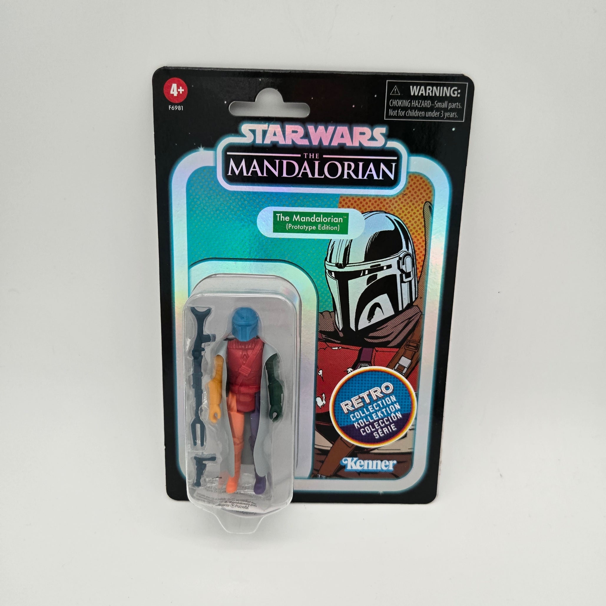 Star Wars Retro Collection - The Mandalorian (Prototyp Edition ) 6er-Pack (auch einzeln)