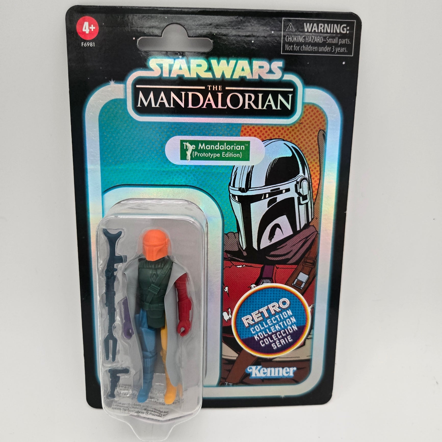 Star Wars Retro Collection - The Mandalorian (Prototyp Edition ) 6er-Pack (auch einzeln)