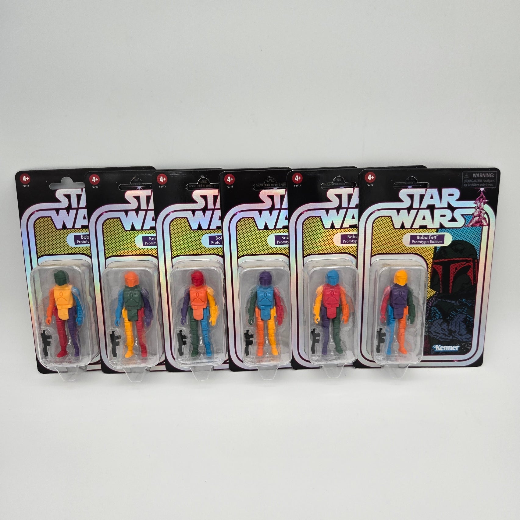 Star Wars Retro Collection - Boba Fett (Prototyp Edition ) 6er-Pack (auch einzeln)