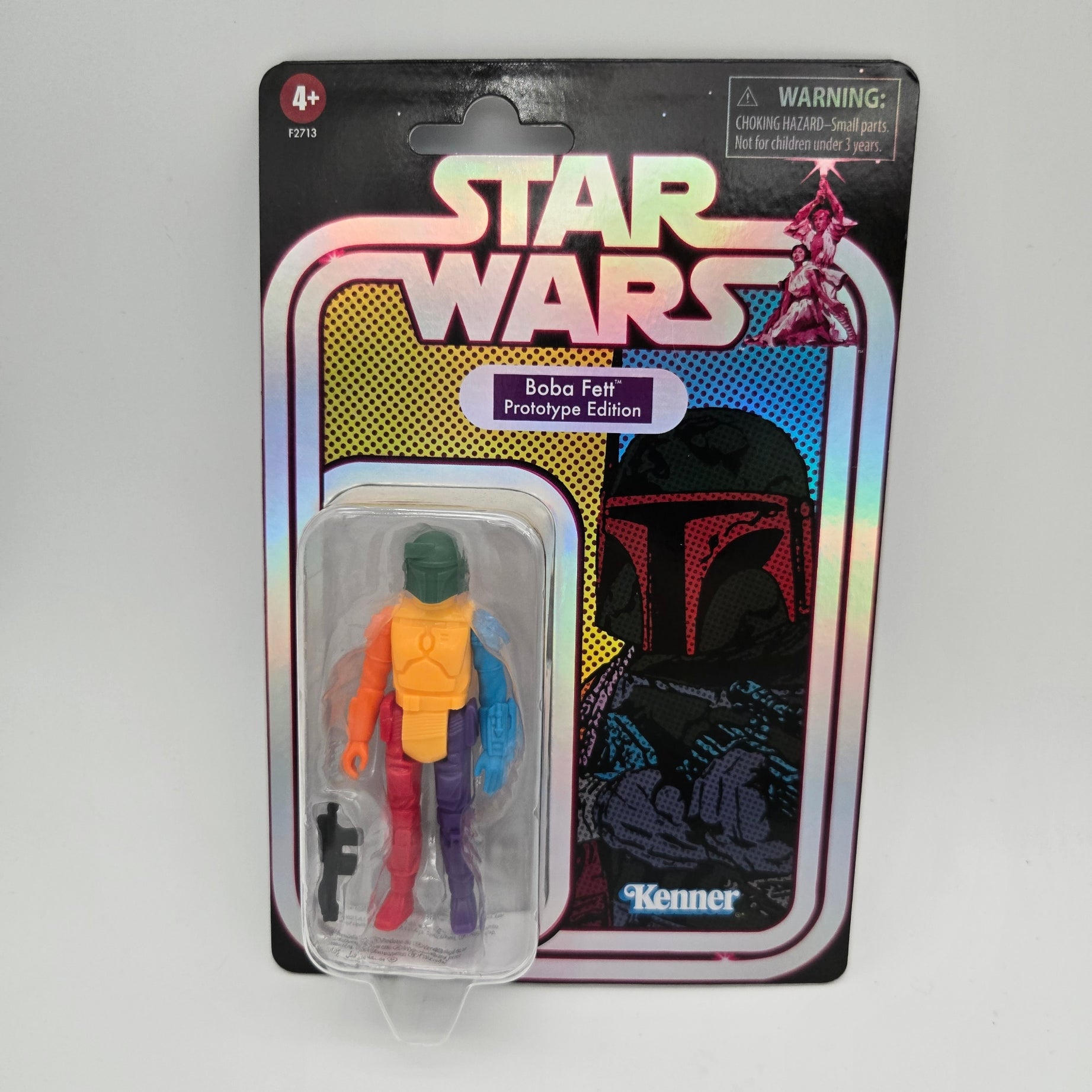 Star Wars Retro Collection - Boba Fett (Prototyp Edition ) 6er-Pack (auch einzeln)