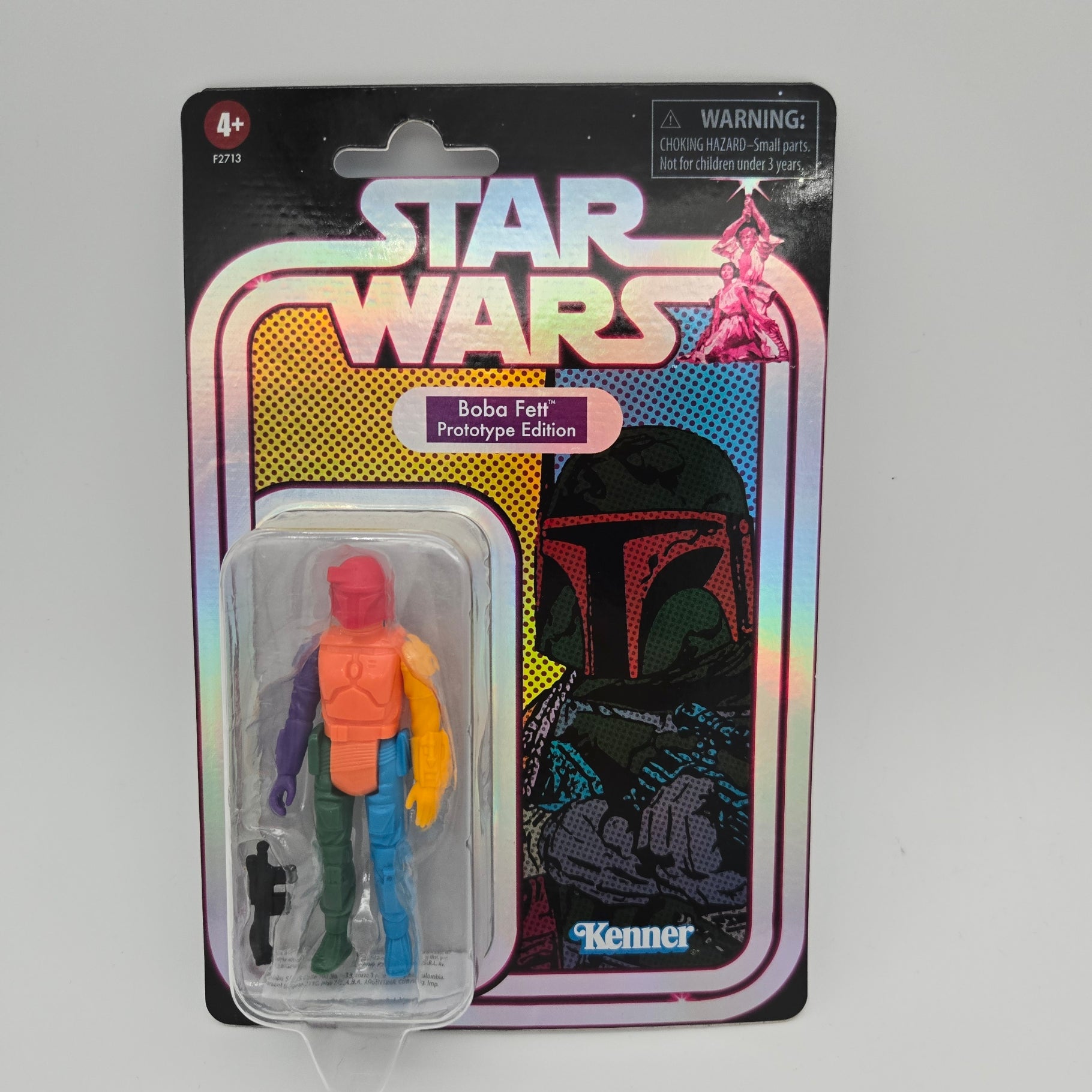 Star Wars Retro Collection - Boba Fett (Prototyp Edition ) 6er-Pack (auch einzeln)