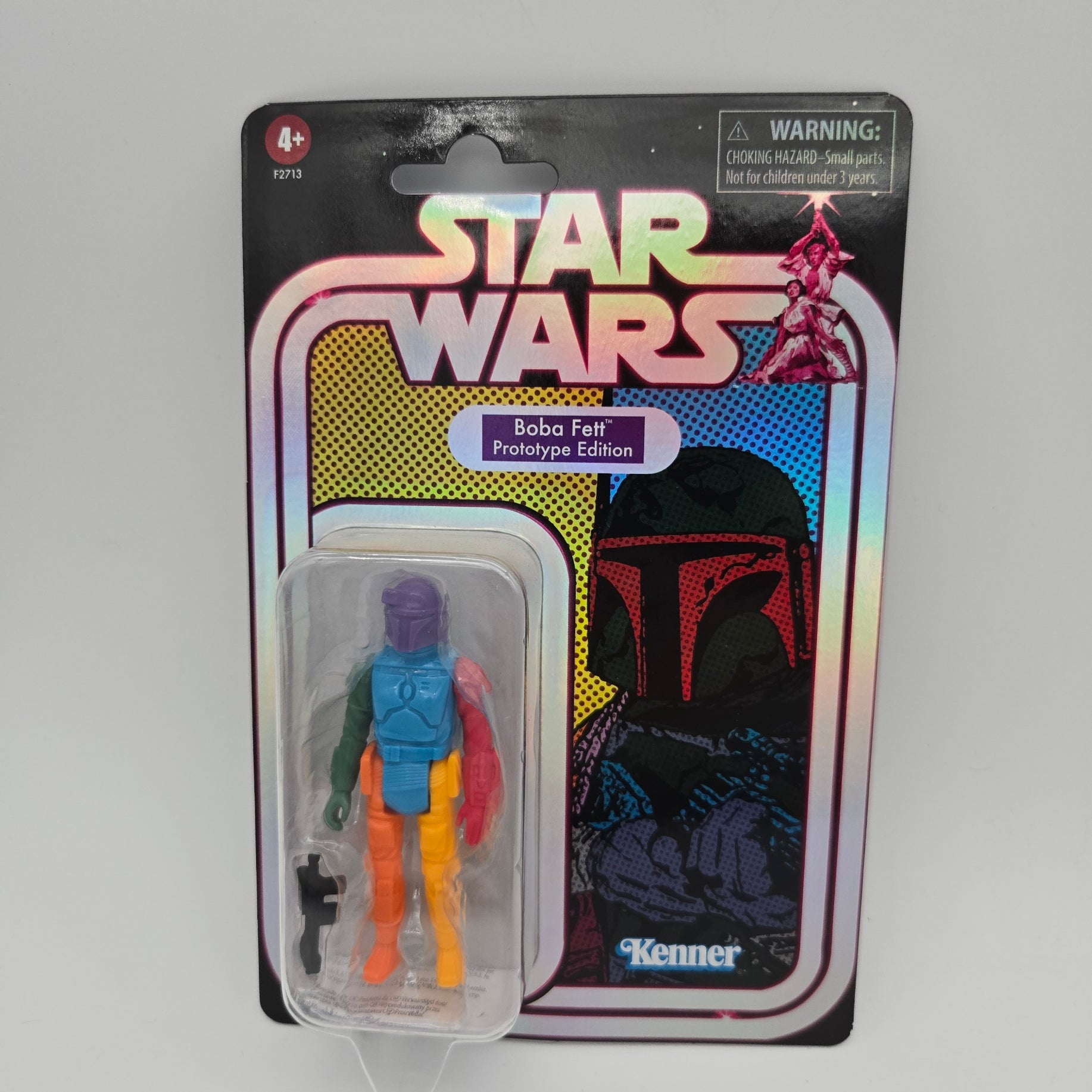 Star Wars Retro Collection - Boba Fett (Prototyp Edition ) 6er-Pack (auch einzeln)
