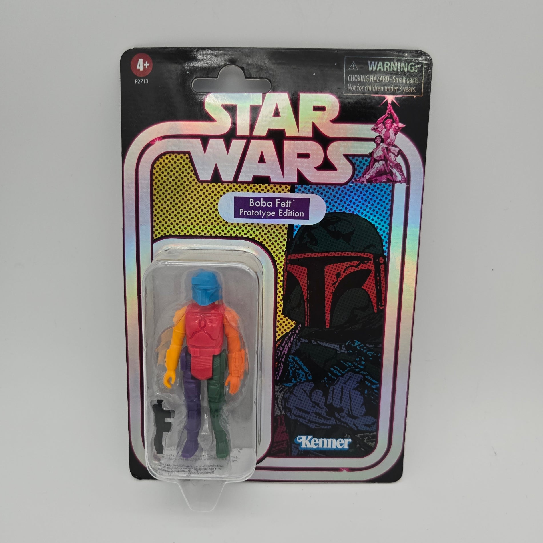 Star Wars Retro Collection - Boba Fett (Prototyp Edition ) 6er-Pack (auch einzeln)