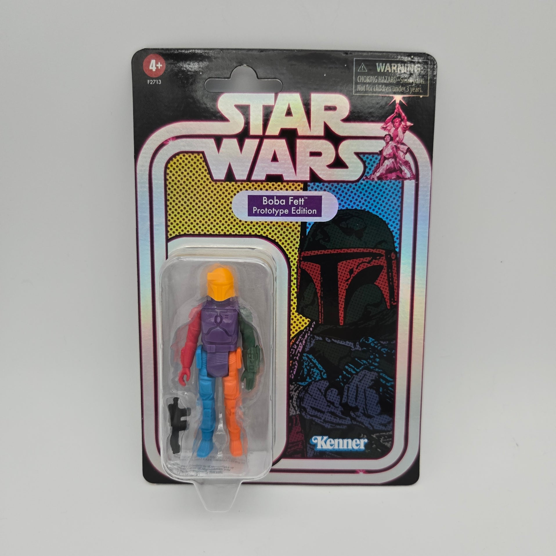 Star Wars Retro Collection - Boba Fett (Prototyp Edition ) 6er-Pack (auch einzeln)