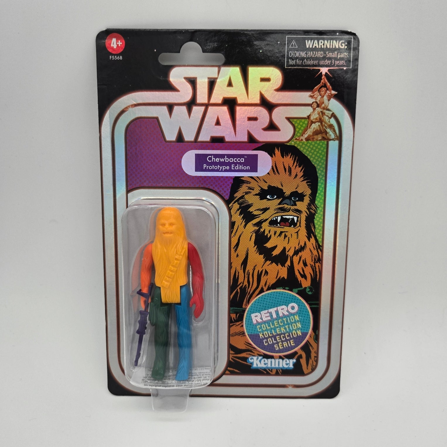 Star Wars Retro Collection - Chewbacca (Prototyp Edition ) 6er-Pack (auch einzeln)