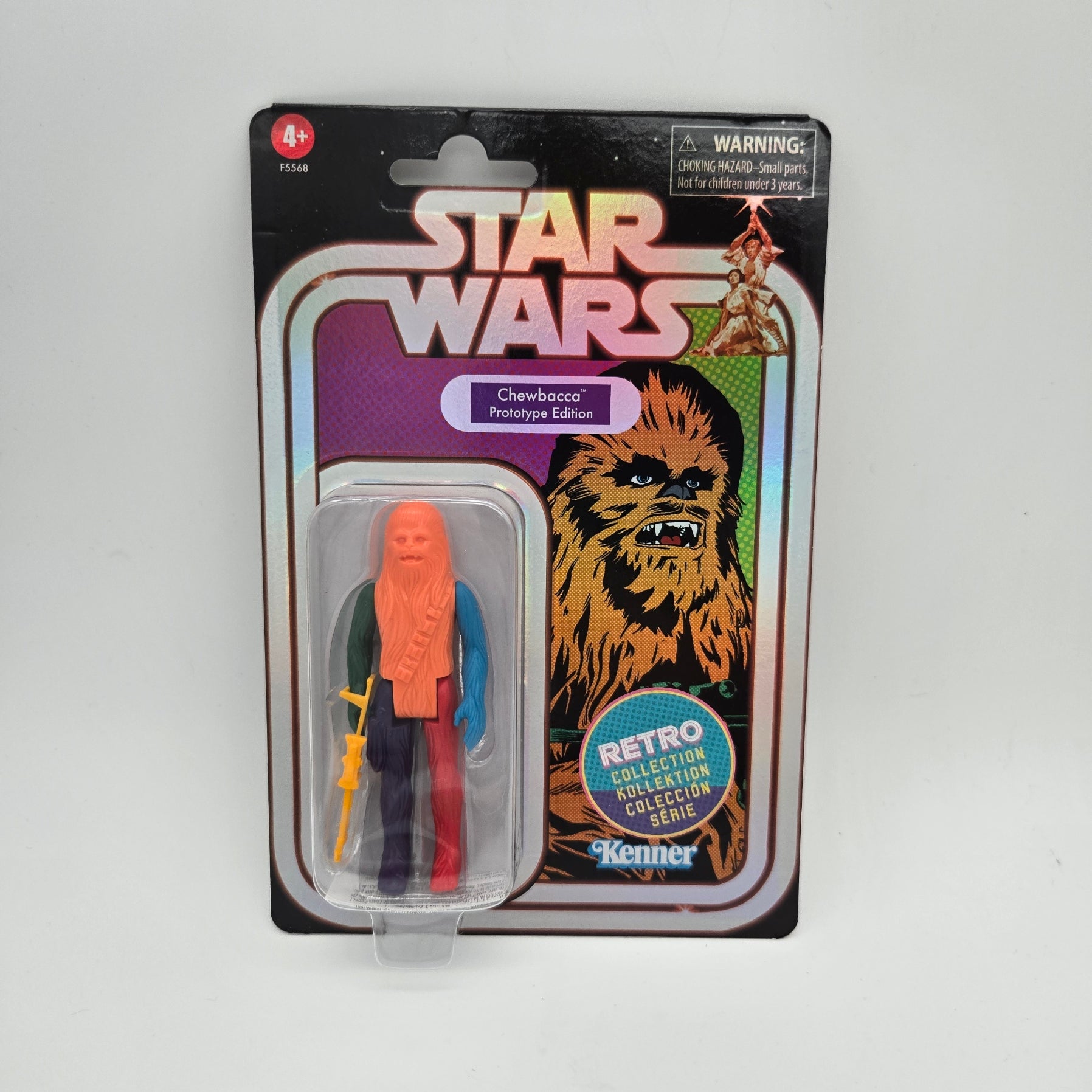 Star Wars Retro Collection - Chewbacca (Prototyp Edition ) 6er-Pack (auch einzeln)