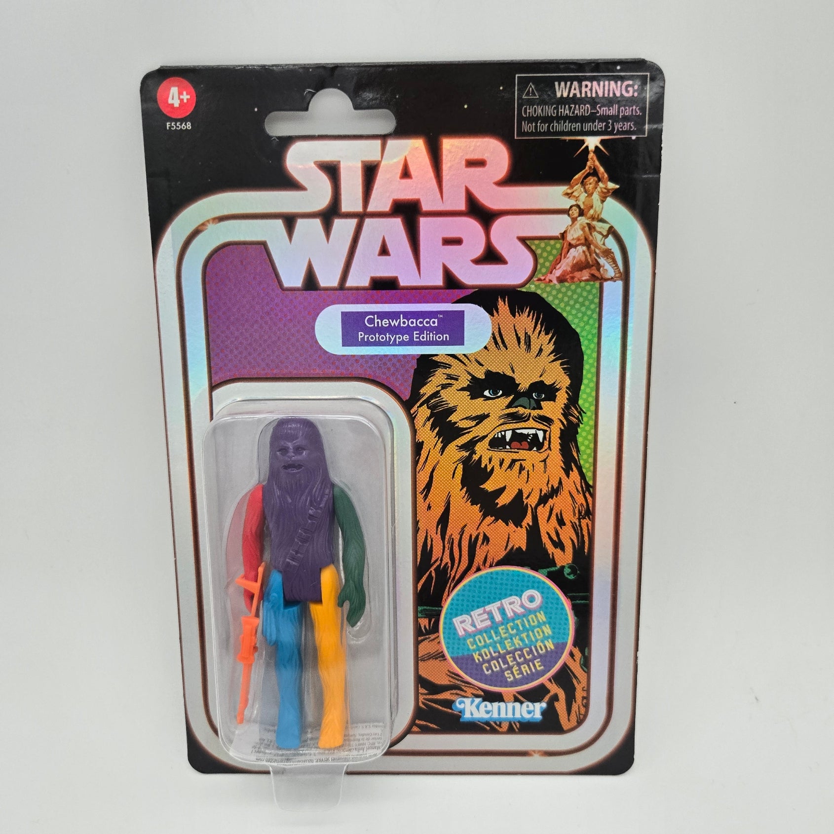Star Wars Retro Collection - Chewbacca (Prototyp Edition ) 6er-Pack (auch einzeln)