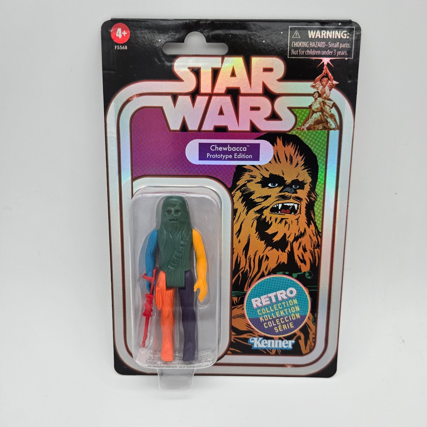 Star Wars Retro Collection - Chewbacca (Prototyp Edition ) 6er-Pack (auch einzeln)