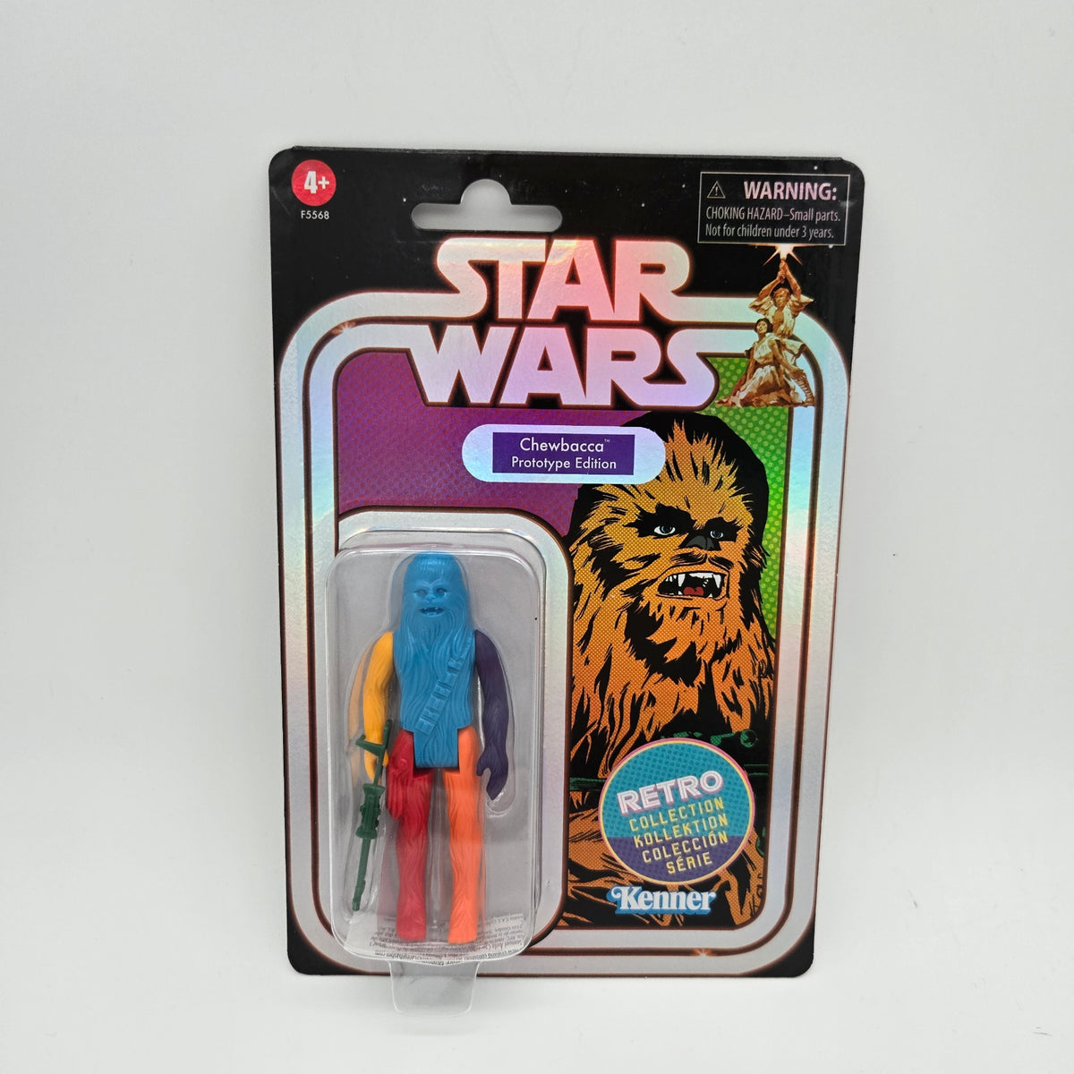 Star Wars Retro Collection - Chewbacca (Prototyp Edition ) 6er-Pack (auch einzeln)