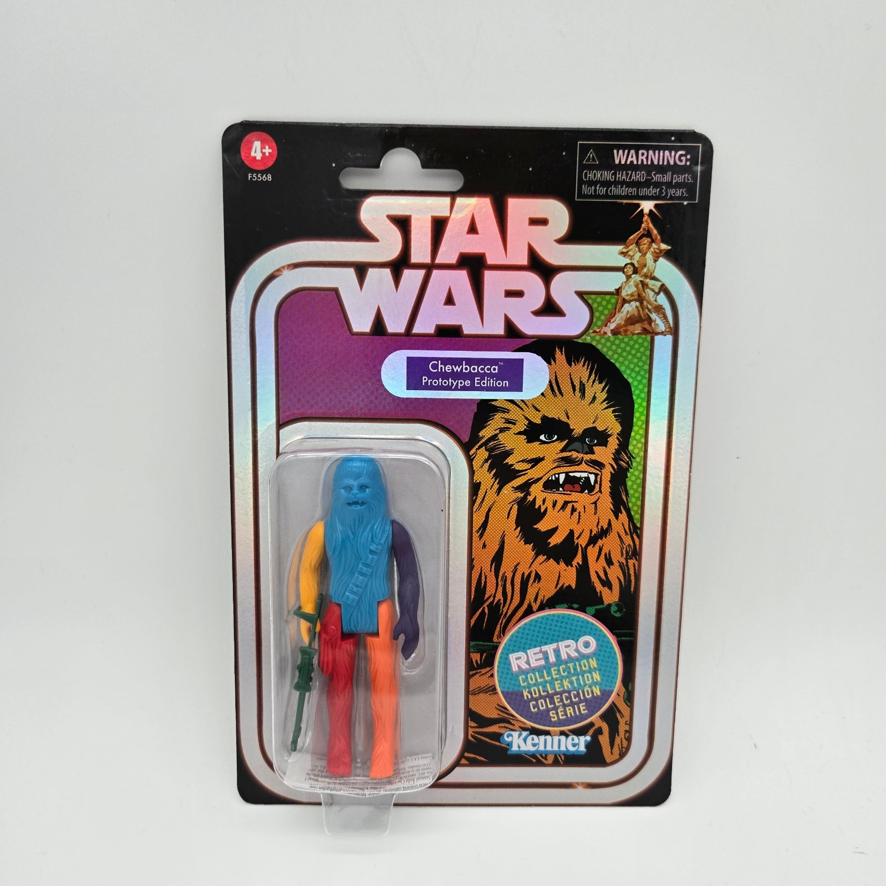 Star Wars Retro Collection - Chewbacca (Prototyp Edition ) 6er-Pack (auch einzeln)