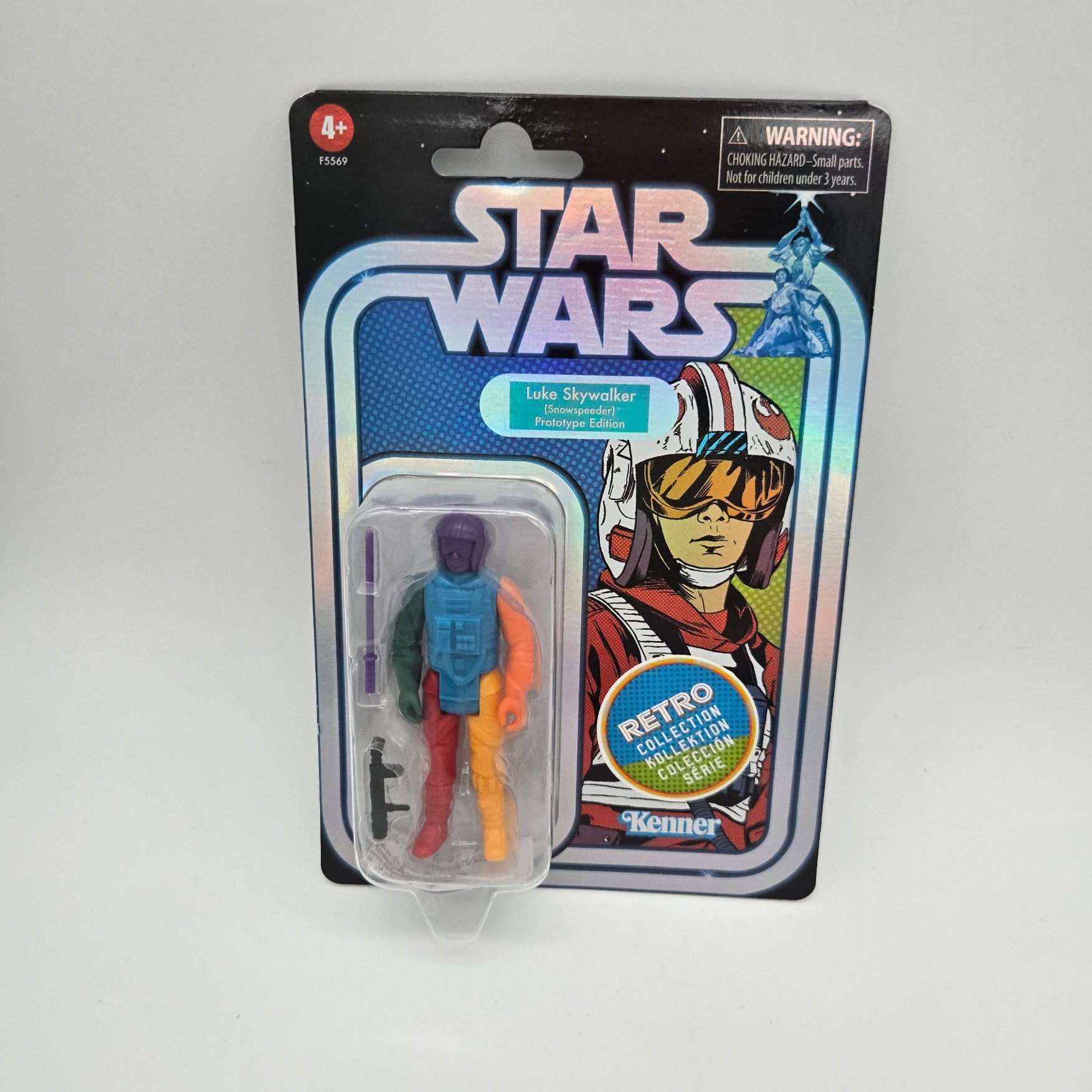 Star Wars Retro Collection - Luke Skywalker (Snowspeeder)(Prototyp Edition ) 6er-Pack (auch einzeln)
