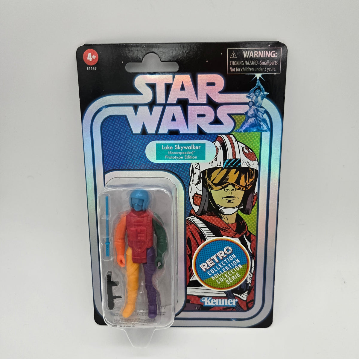 Star Wars - Retro Collection - Luke Skywalker (Snowspeeder)(Prototyp Edition ) 6er-Pack (auch einzeln)