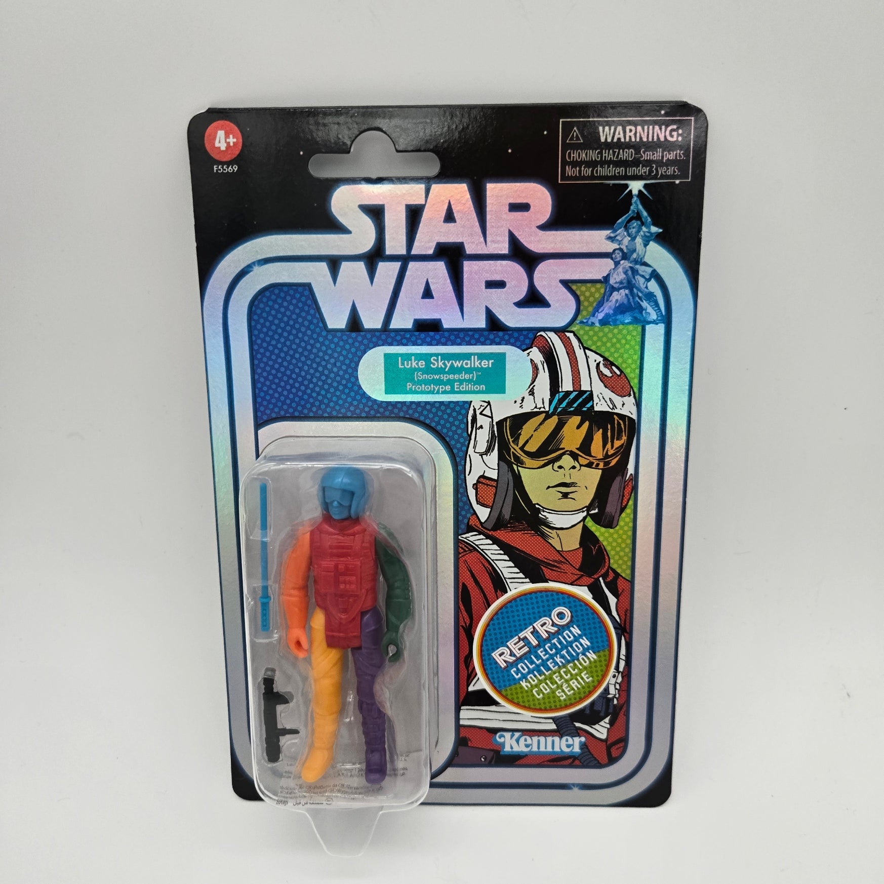 Star Wars Retro Collection - Luke Skywalker (Snowspeeder)(Prototyp Edition ) 6er-Pack (auch einzeln)