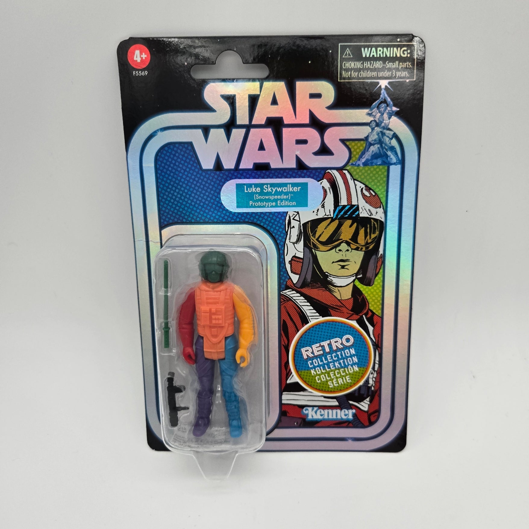 Star Wars Retro Collection - Luke Skywalker (Snowspeeder)(Prototyp Edition ) 6er-Pack (auch einzeln)